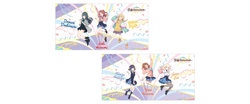 『学マス』namco TOKYOコラボイベント開催の画像