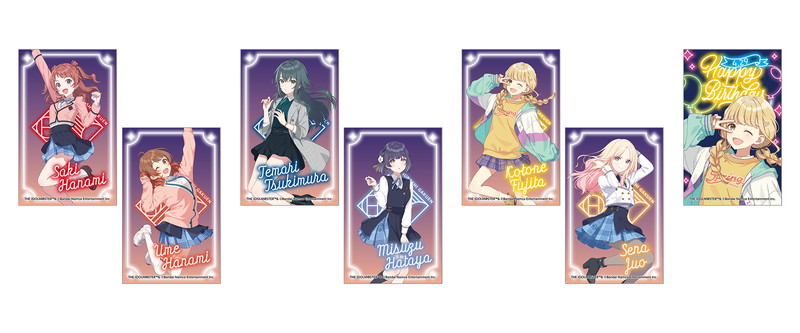 『学マス』namco TOKYOコラボイベント開催の画像