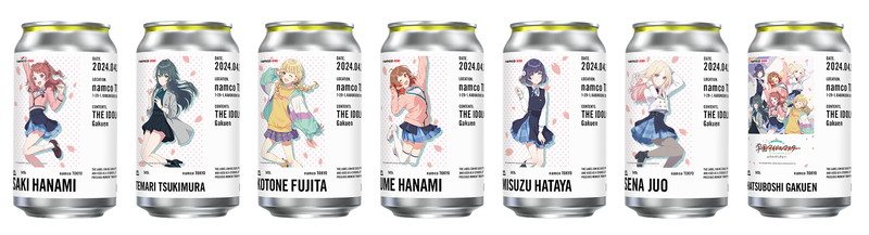 『学マス』namco TOKYOコラボイベント開催の画像