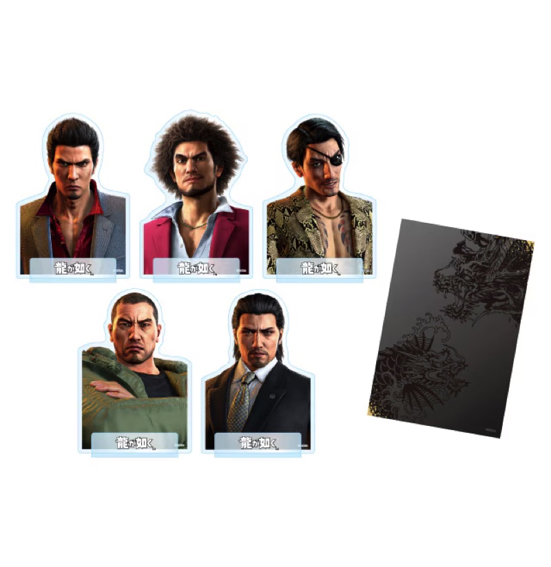 ドンキで『龍が如く』の限定グッズが発売の画像