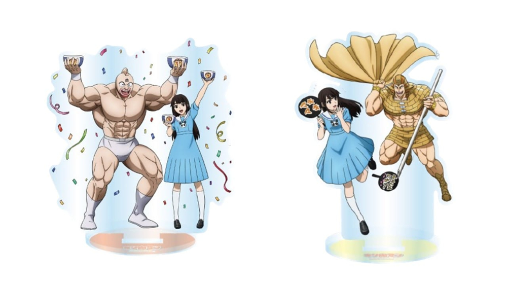 『キン肉マン』と上坂すみれコラボの画像