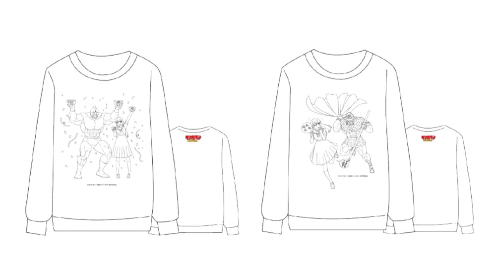 『キン肉マン』と上坂すみれコラボの画像