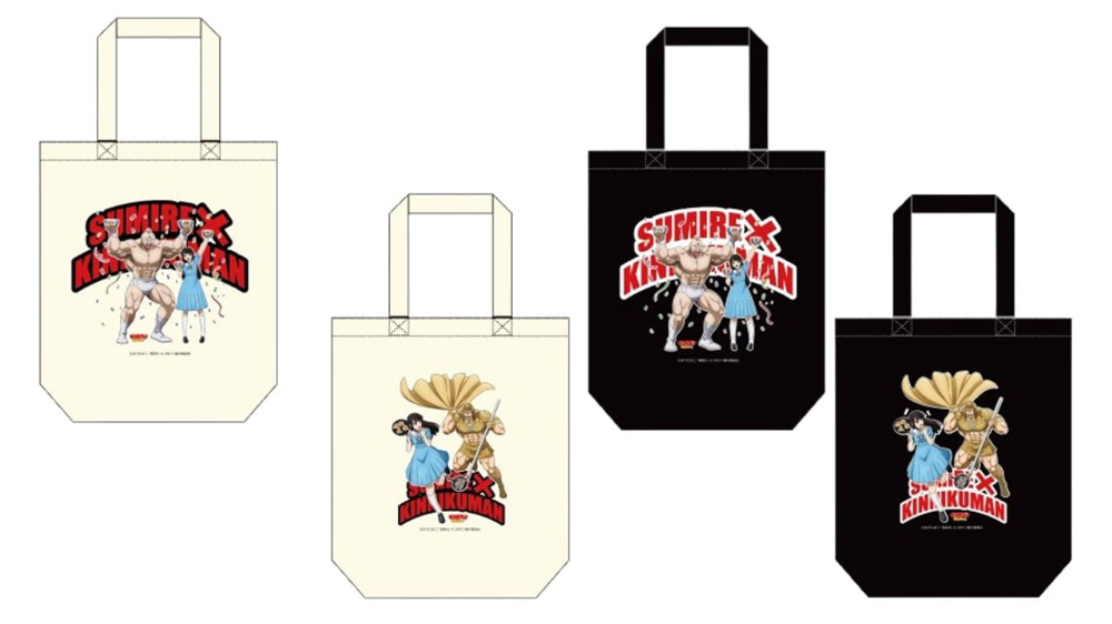 『キン肉マン』と上坂すみれコラボの画像