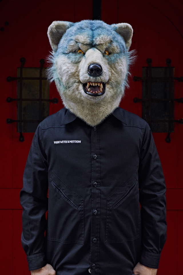 Kamikaze Boy（MAN WITH A MISSION）