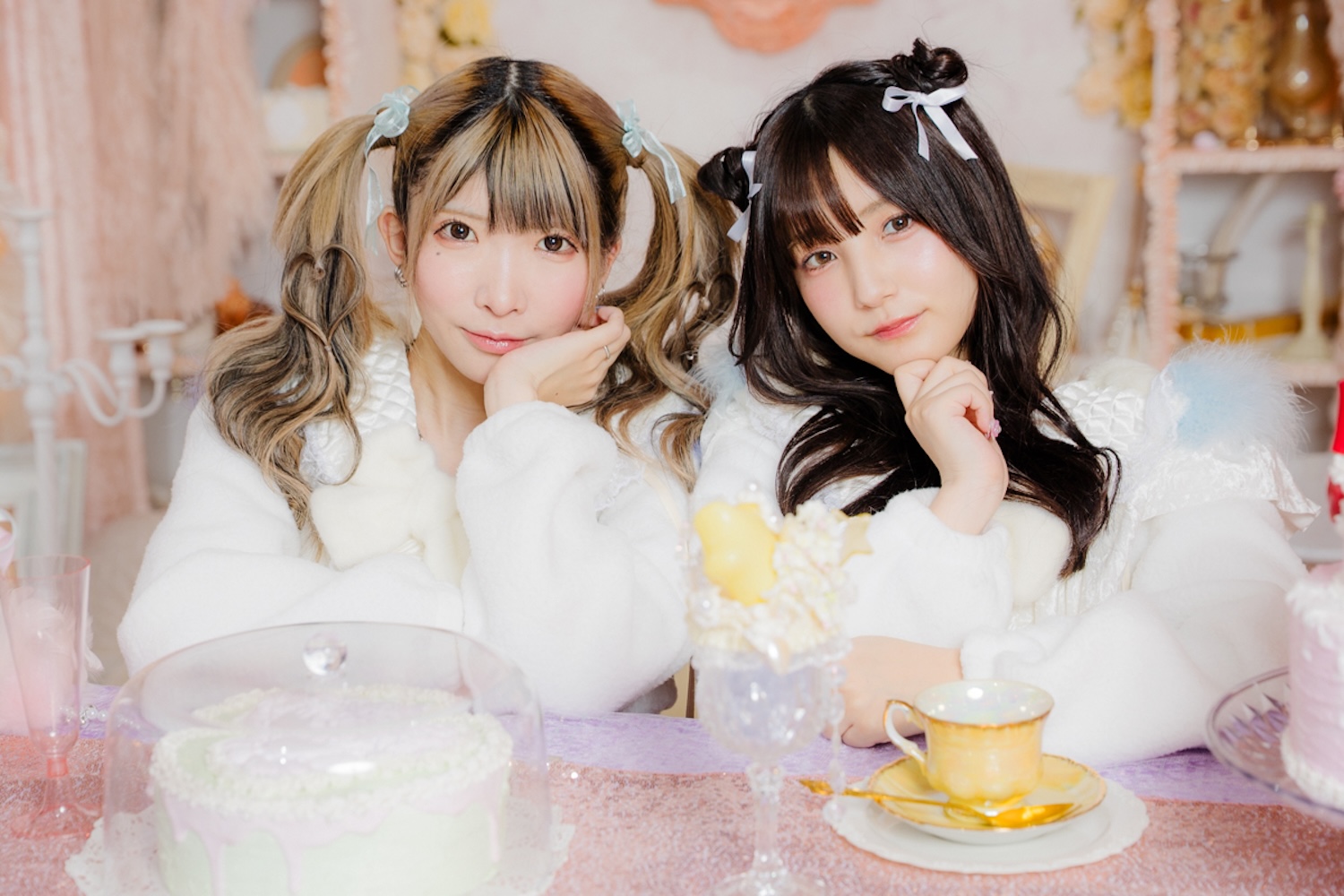 かす＆まあたそが語る“二人の関係性”