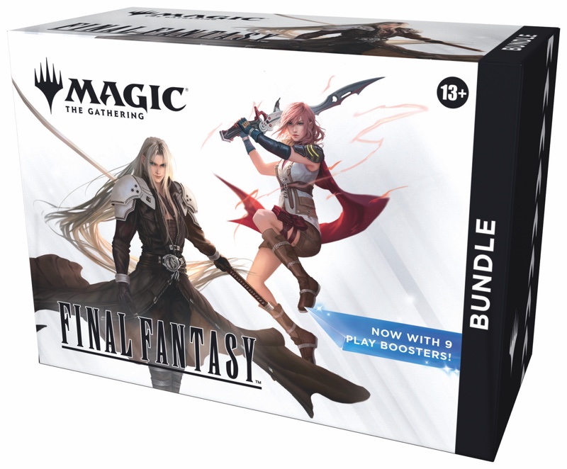 『マジック』×FFシリーズの限定プロモ発表の画像