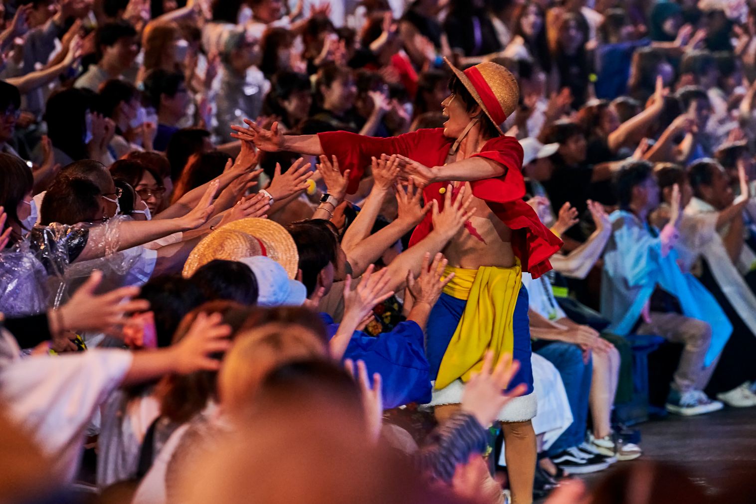 USJで『ワンピース・プレミア・サマー 2025』が開催　の画像