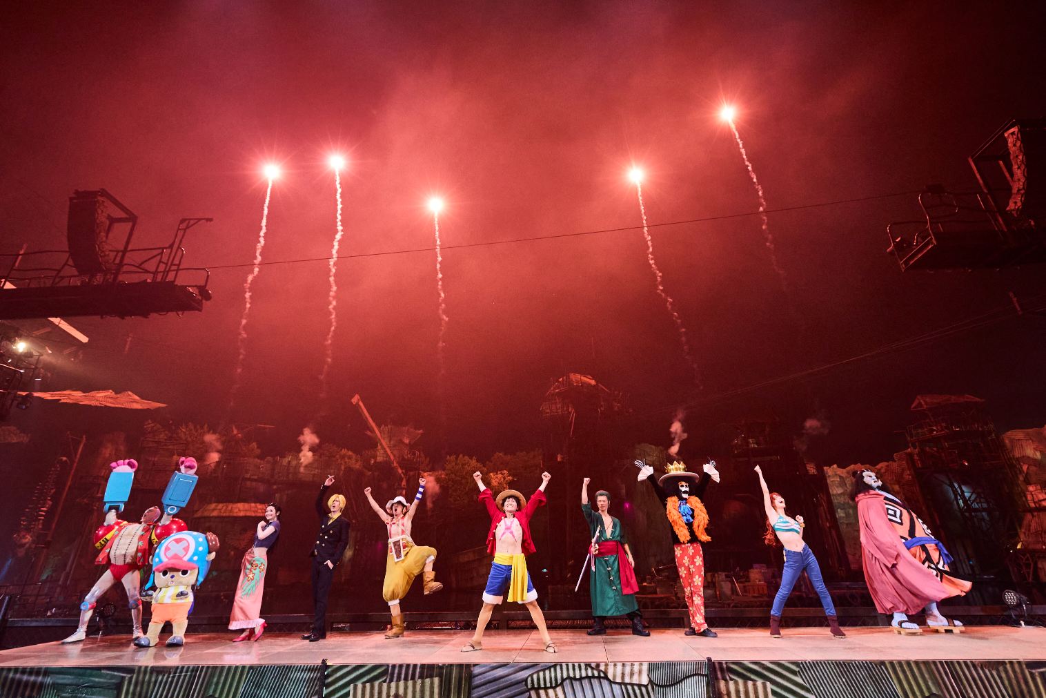 USJで『ワンピース・プレミア・サマー 2025』が開催　の画像