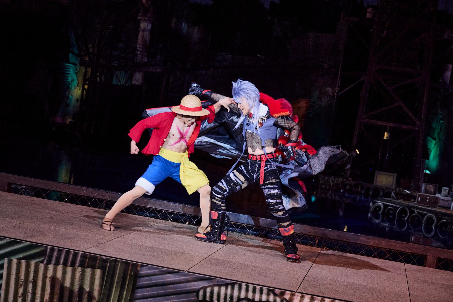 USJで『ワンピース・プレミア・サマー 2025』が開催　の画像