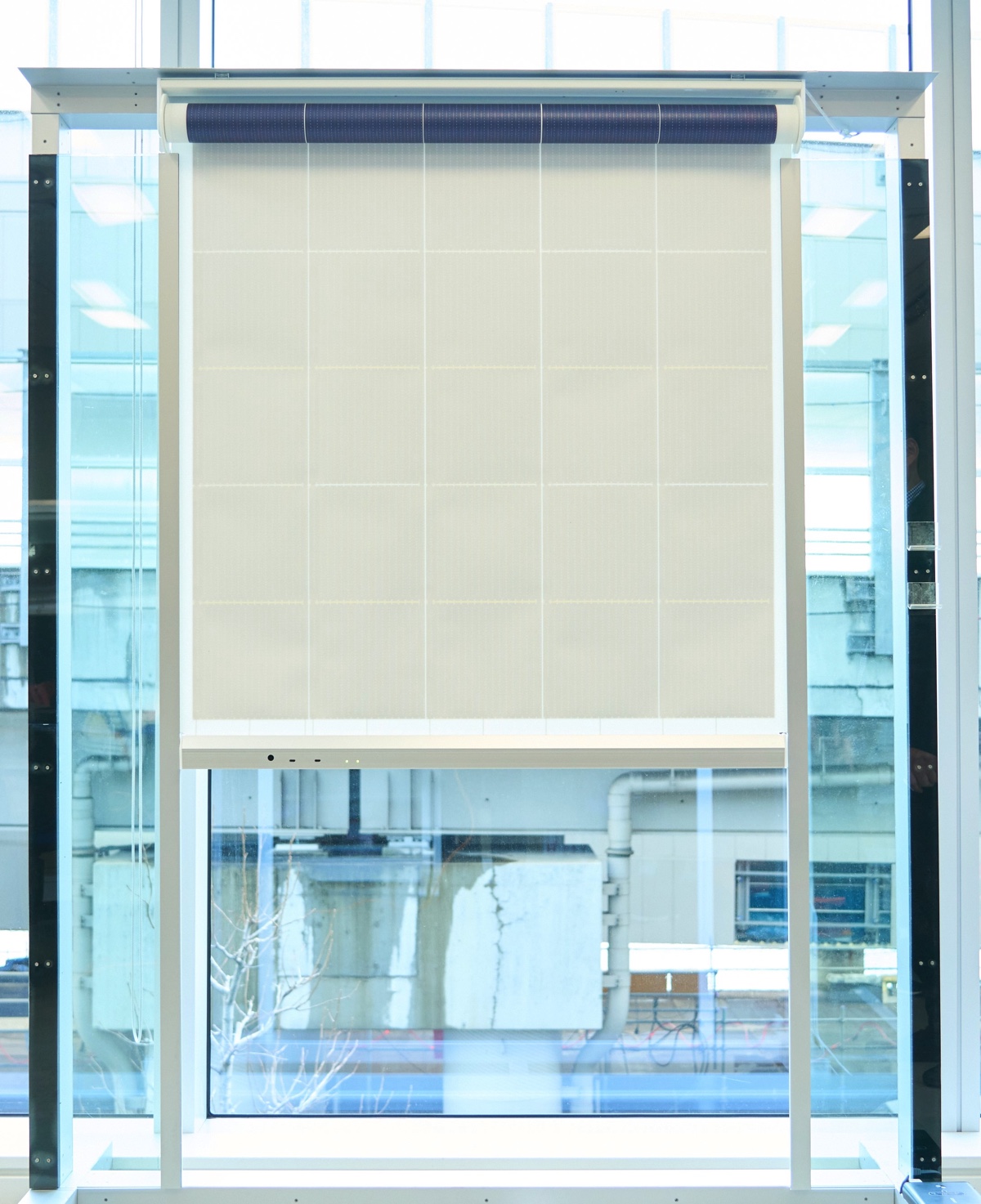 LIXIL「PVロールスクリーンシステム」ファブリック仕様（全体）