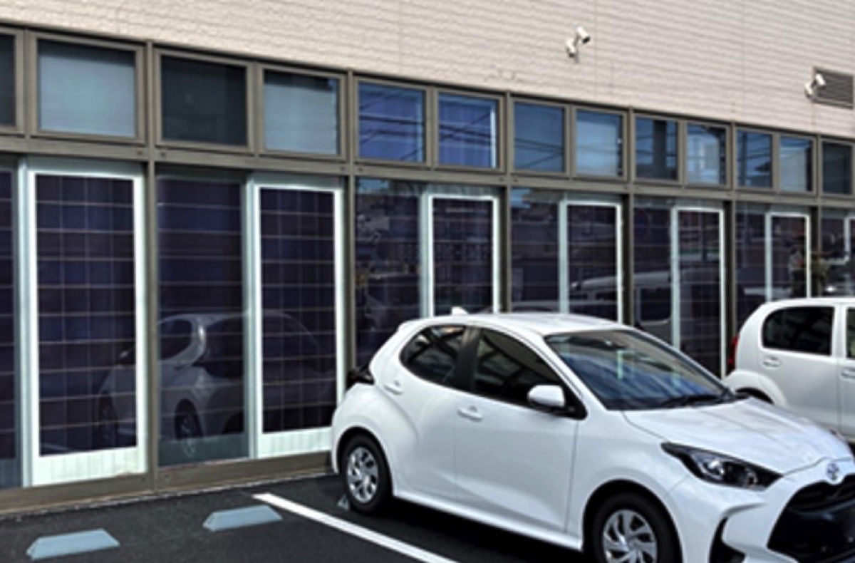 LIXIL「PVロールスクリーンシステム」LIXIL千葉支社、LIXILトータルサービス千葉支店