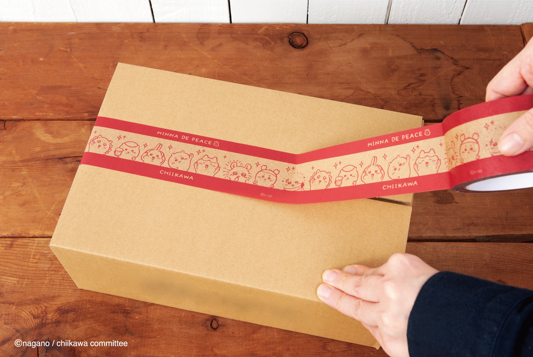 「ちいかわ」と郵便局限定アイテムが発売の画像