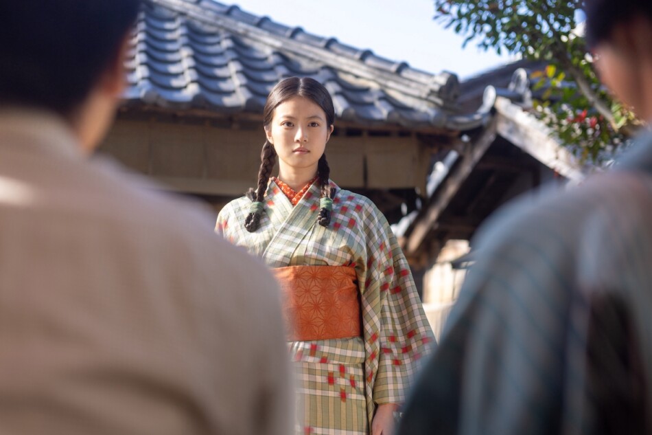 『あんぱん』第15話、のぶが登美子に物申す