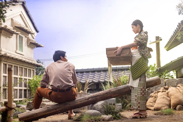 『あんぱん』第15話、のぶが登美子に物申すの画像