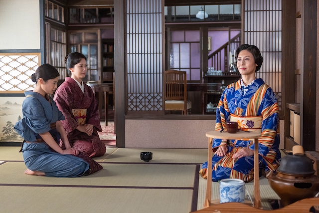 『あんぱん』第15話、のぶが登美子に物申すの画像