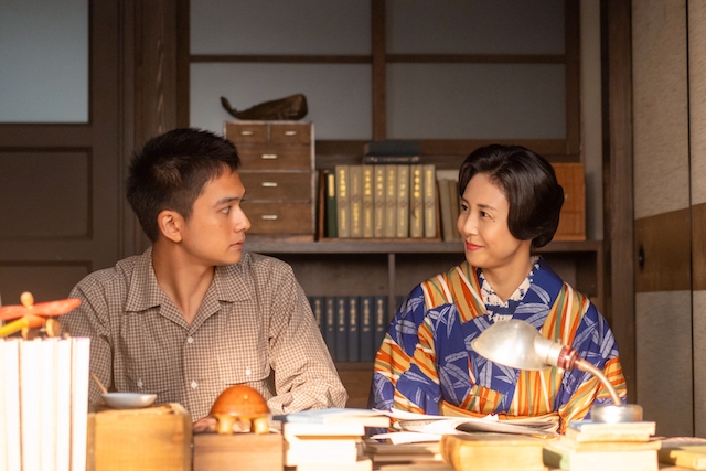 『あんぱん』第15話、のぶが登美子に物申すの画像