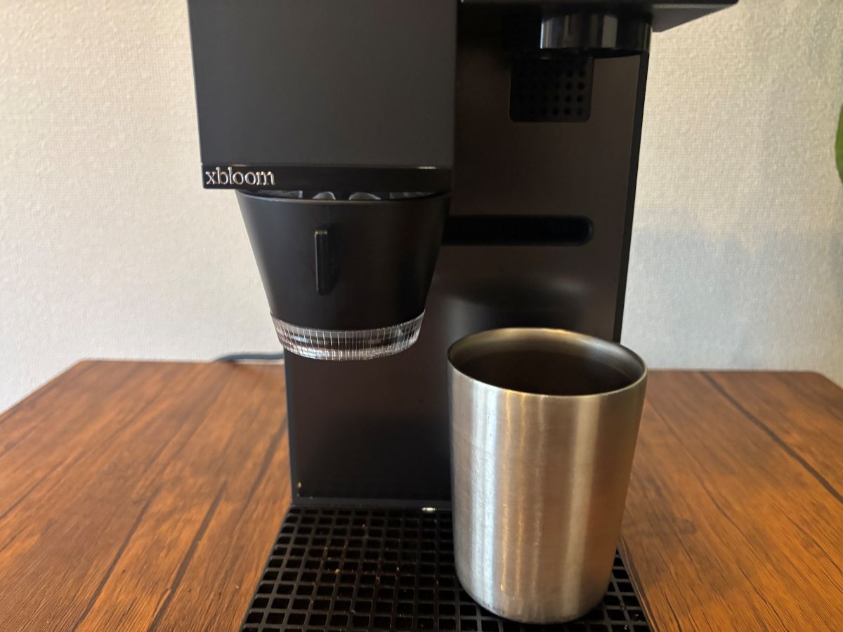 元アップルのデザイナーが手がけたコーヒーメーカーレビューの画像