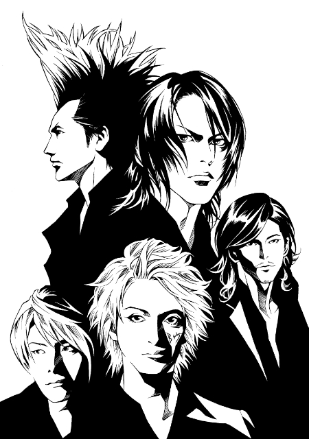 画業40周年記念「上條淳士展–LIVE– IN OSAKA」の画像