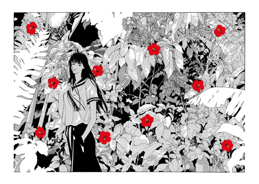 画業40周年記念「上條淳士展–LIVE– IN OSAKA」の画像