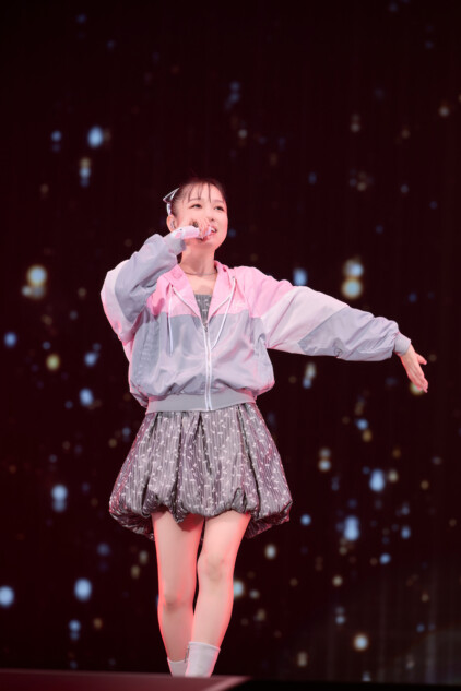 西野カナ、アリーナツアー初日にサプライズ披露した新曲「With You」の