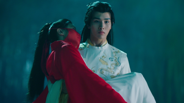 『星月楼のキケンな恋人たち』©杭州億璽影業有限公司/上海森宇文化伝媒股份有限公司