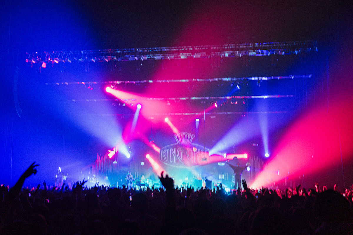 King Gnu『KING GNU LIVEHOUSE TOUR 2025 CLUB GNU EDITION』