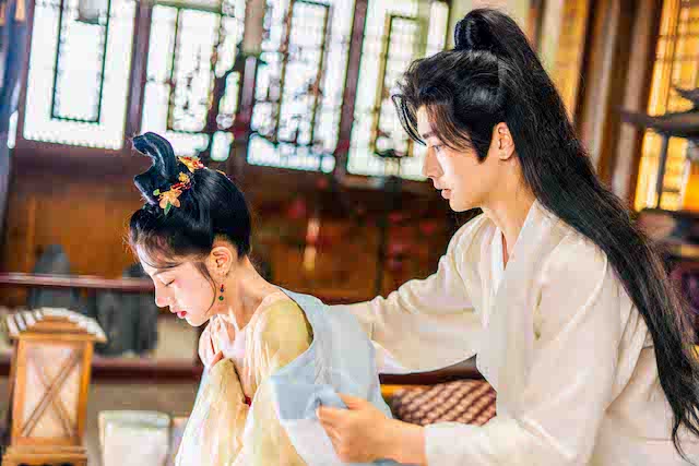 『紅梅詩~王宮に駆ける真実の愛~』©2024 China Huace Global Media Co., Ltd.