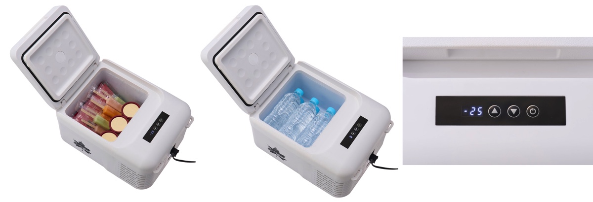 LOGOS、ポータブル冷凍庫「LOGOS 氷点下パック ポータブル冷凍庫(AC・DC)」