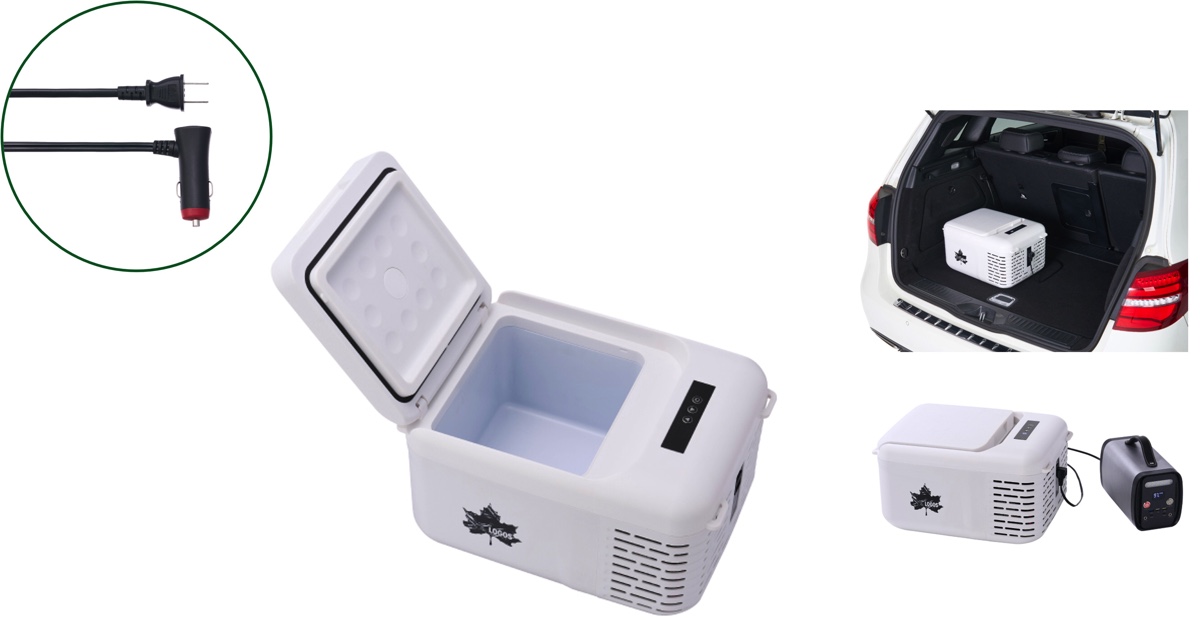 LOGOS、ポータブル冷凍庫「LOGOS 氷点下パック ポータブル冷凍庫(AC・DC)」