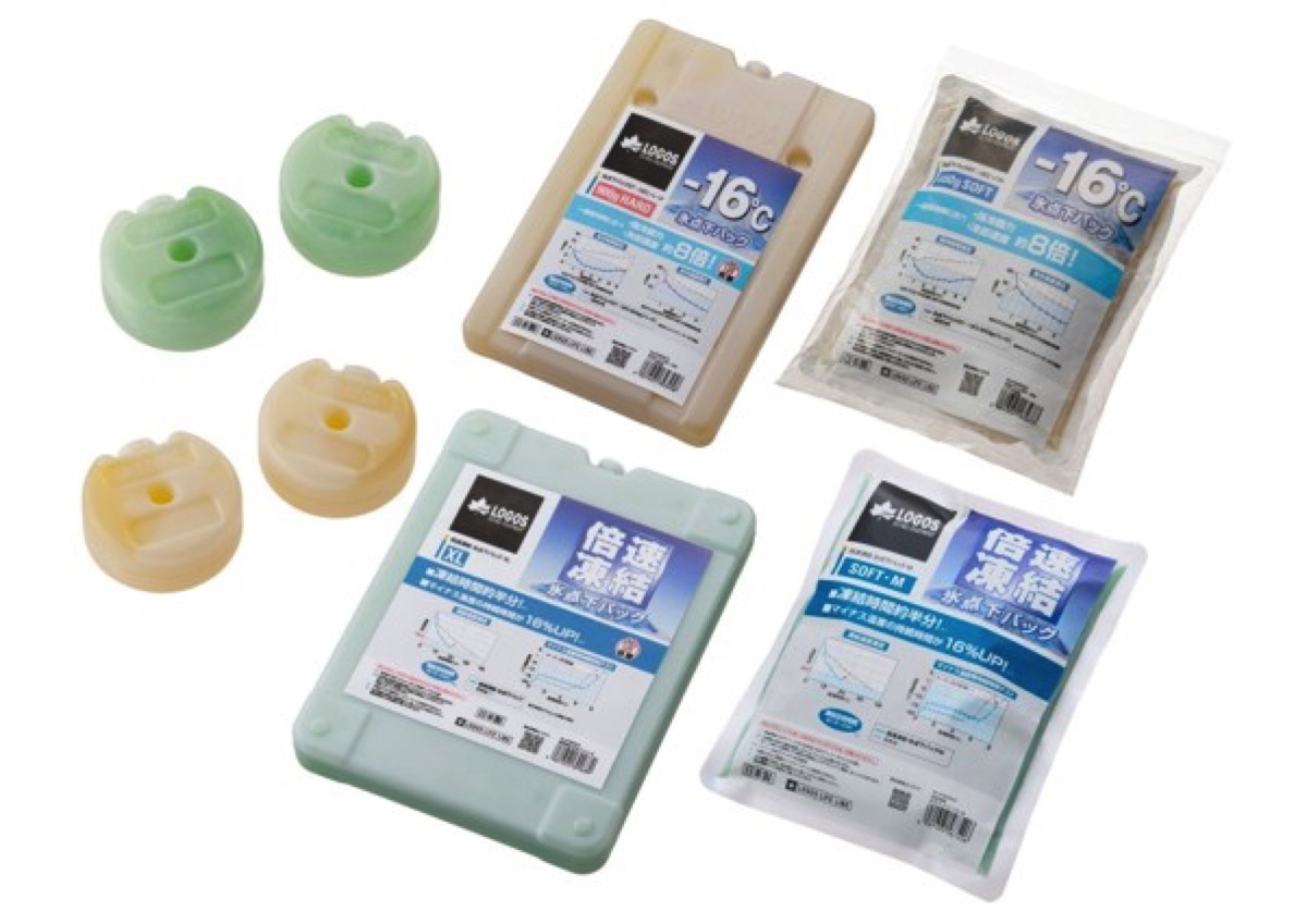 LOGOS、ポータブル冷凍庫「LOGOS 氷点下パック ポータブル冷凍庫(AC・DC)」