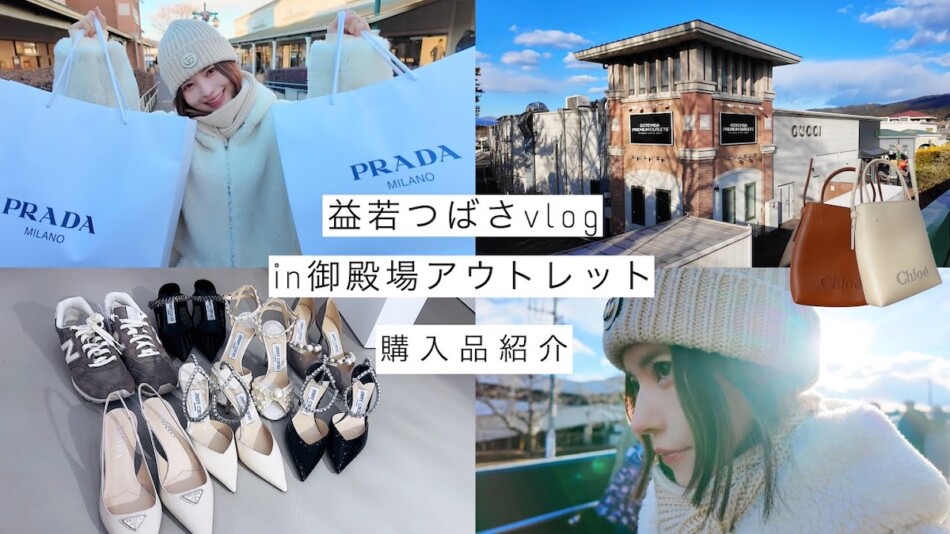 益若つばさ、高級ブランド爆買い