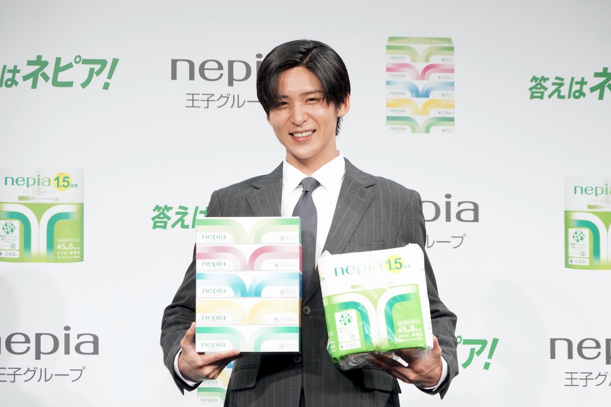 目黒蓮、桜田ひよりとの再びの共演を語るの画像