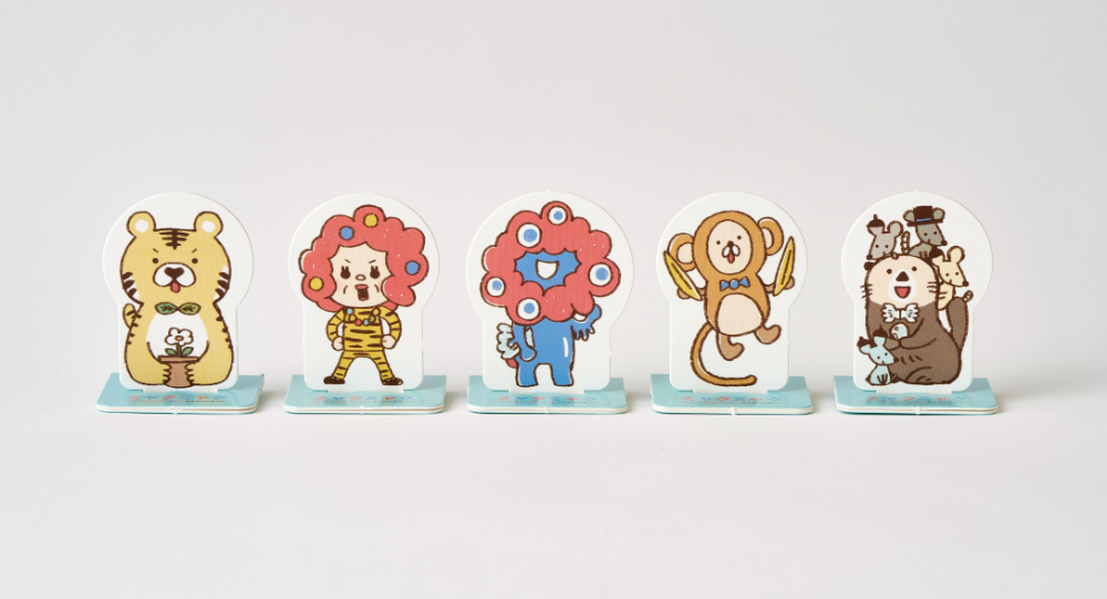 絵本『ミャクミャク ある日のおはなし』の画像