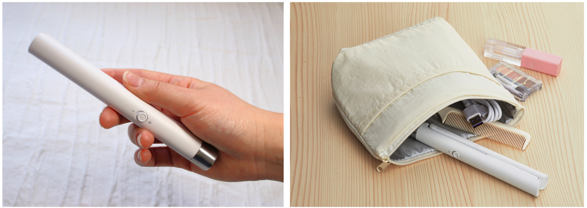 ニトリ、わずか55gの「新作ヘアアイロン」の画像