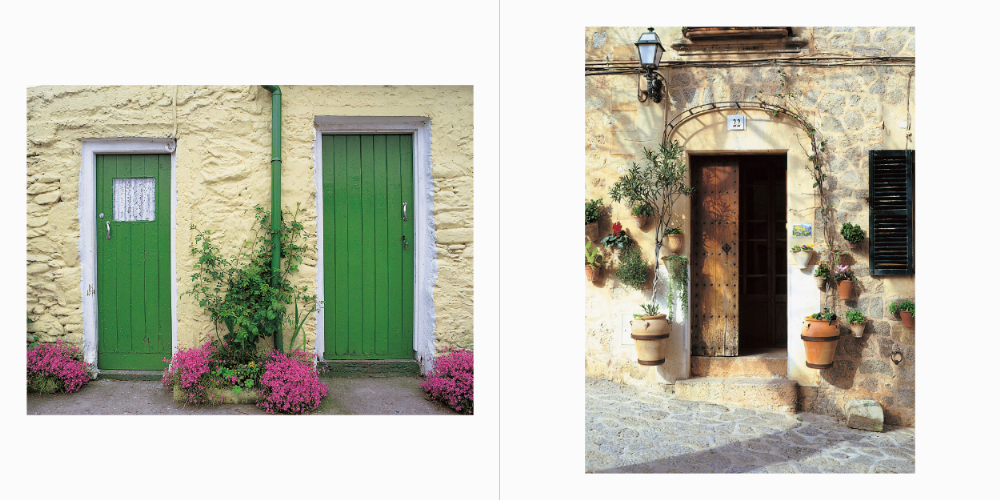 異国情緒あふれる写真集『世界のドア』の画像