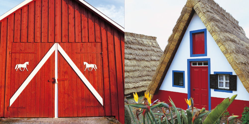 異国情緒あふれる写真集『世界のドア』の画像