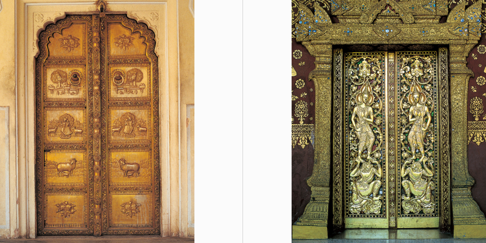 異国情緒あふれる写真集『世界のドア』の画像