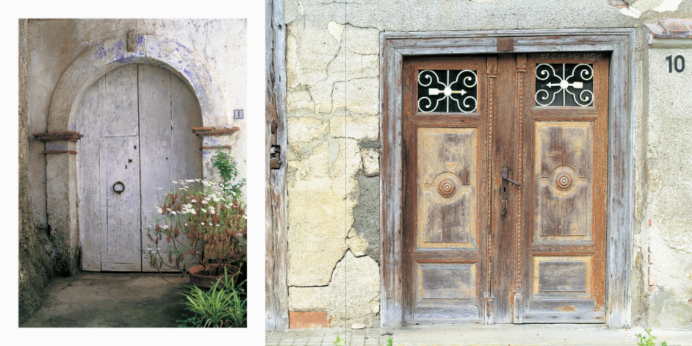 異国情緒あふれる写真集『世界のドア』の画像