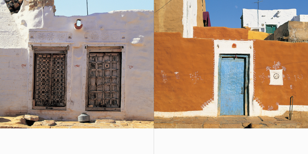 異国情緒あふれる写真集『世界のドア』の画像