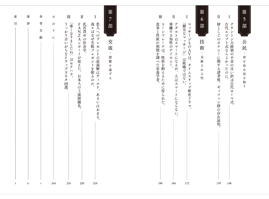 『読むだけでグングン頭が良くなる下ネタ大全』の画像