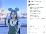 横溝菜帆公式Instagramより