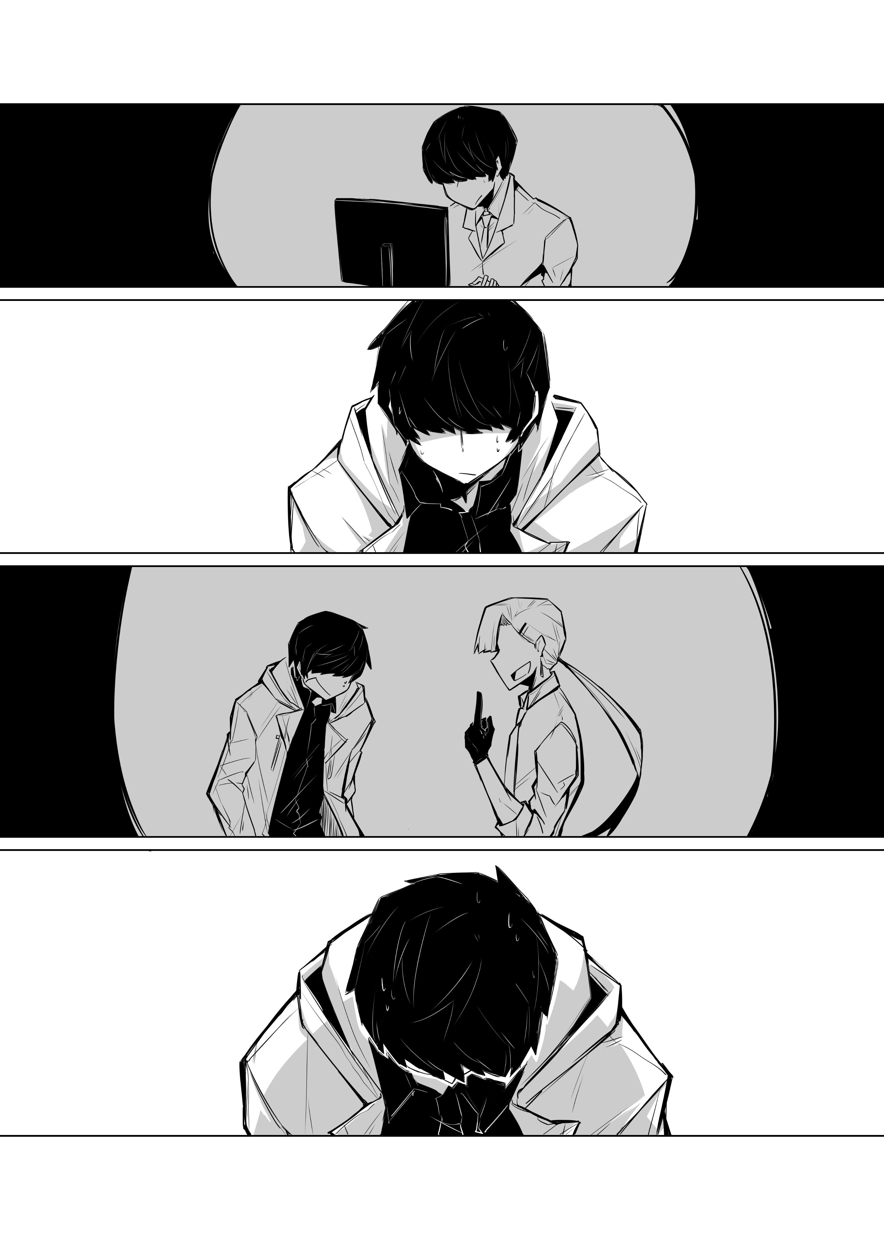 【漫画】「声」が聞こえる男×霊感ナシ刑事の画像