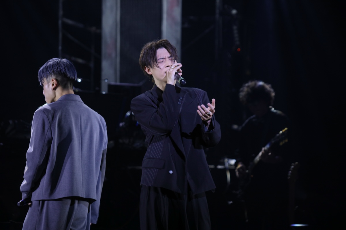 ZANPAライブ写真（撮影＝Susie）