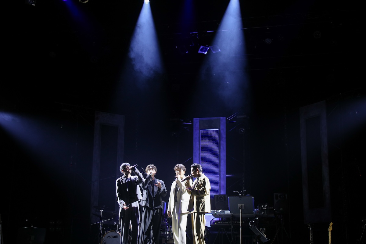 ZANPAライブ写真（撮影＝Susie）