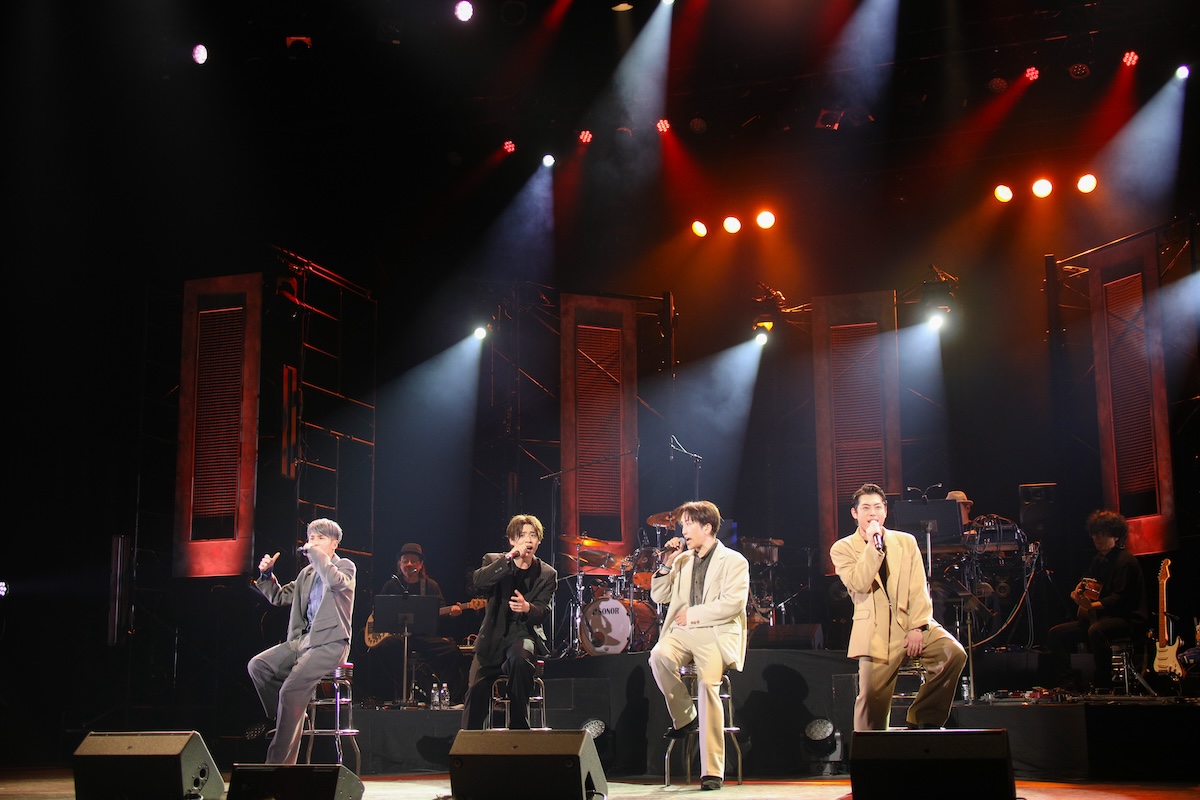 ZANPAライブ写真（撮影＝Susie）