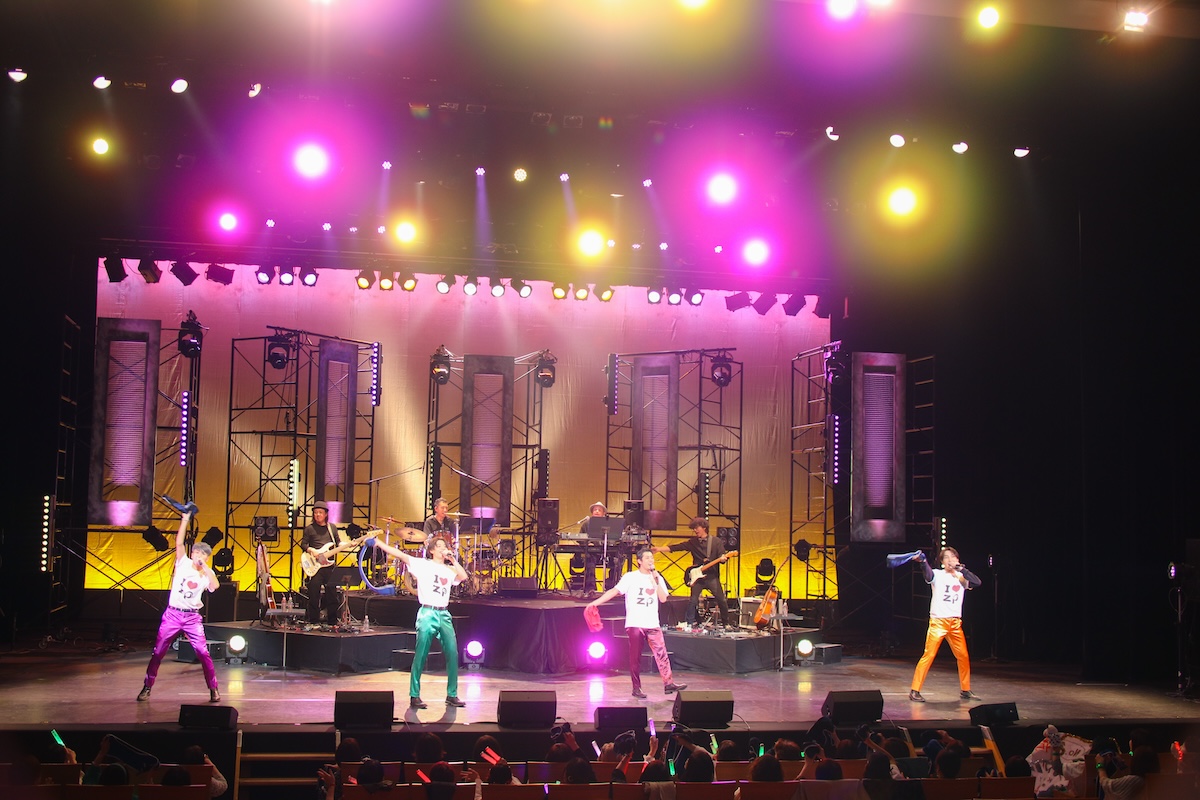 ZANPAライブ写真（撮影＝Susie）