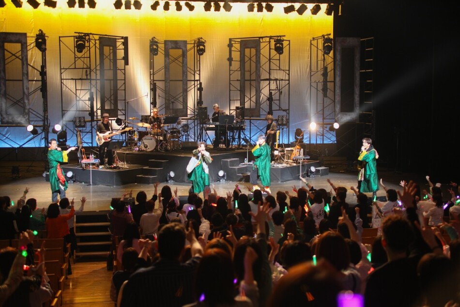 ZANPA『SUPER BAND LIVE KAYOU』レポ