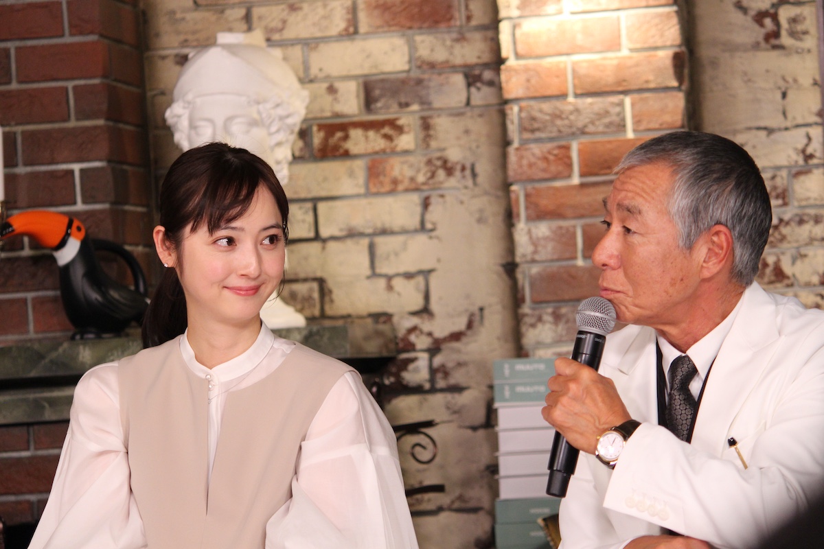 橋本環奈がなりたい“天才”とは？の画像