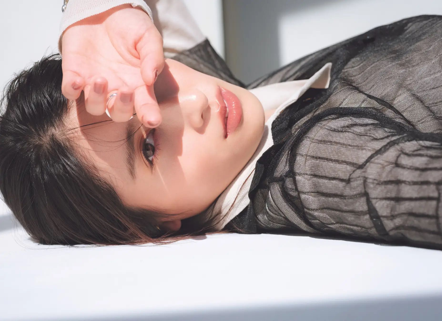 土屋太鳳が表紙『美的』の画像