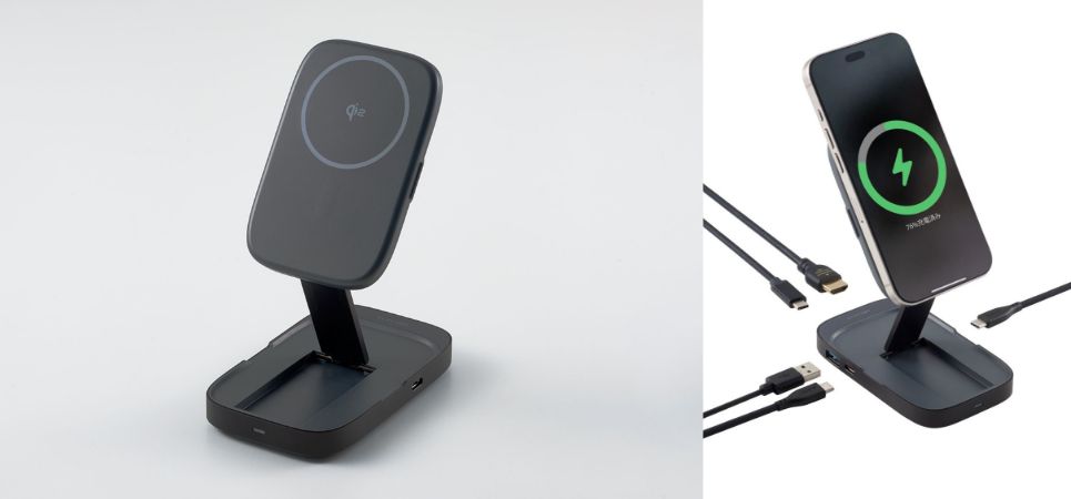 エレコム、全部乗せドッキングステーションの画像